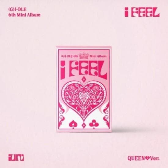 Album (G)I-DLE I FEEL 6th Mini QUEEN Version