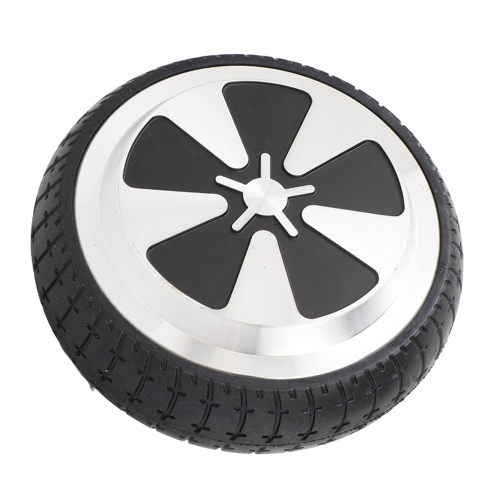 6.5 Inch Self Balancing Scooter Motor Wheel Wear Resistant Shock Absorbing Aluminum Hub Brushless