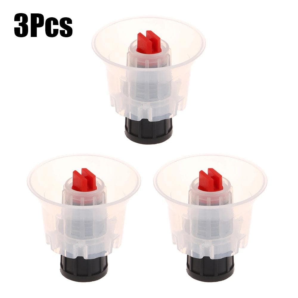 3Pcs Plastic Wash Spray Nozzles Internal Thread Auto Accessories New Snow Foam Torch Nozzle  Car