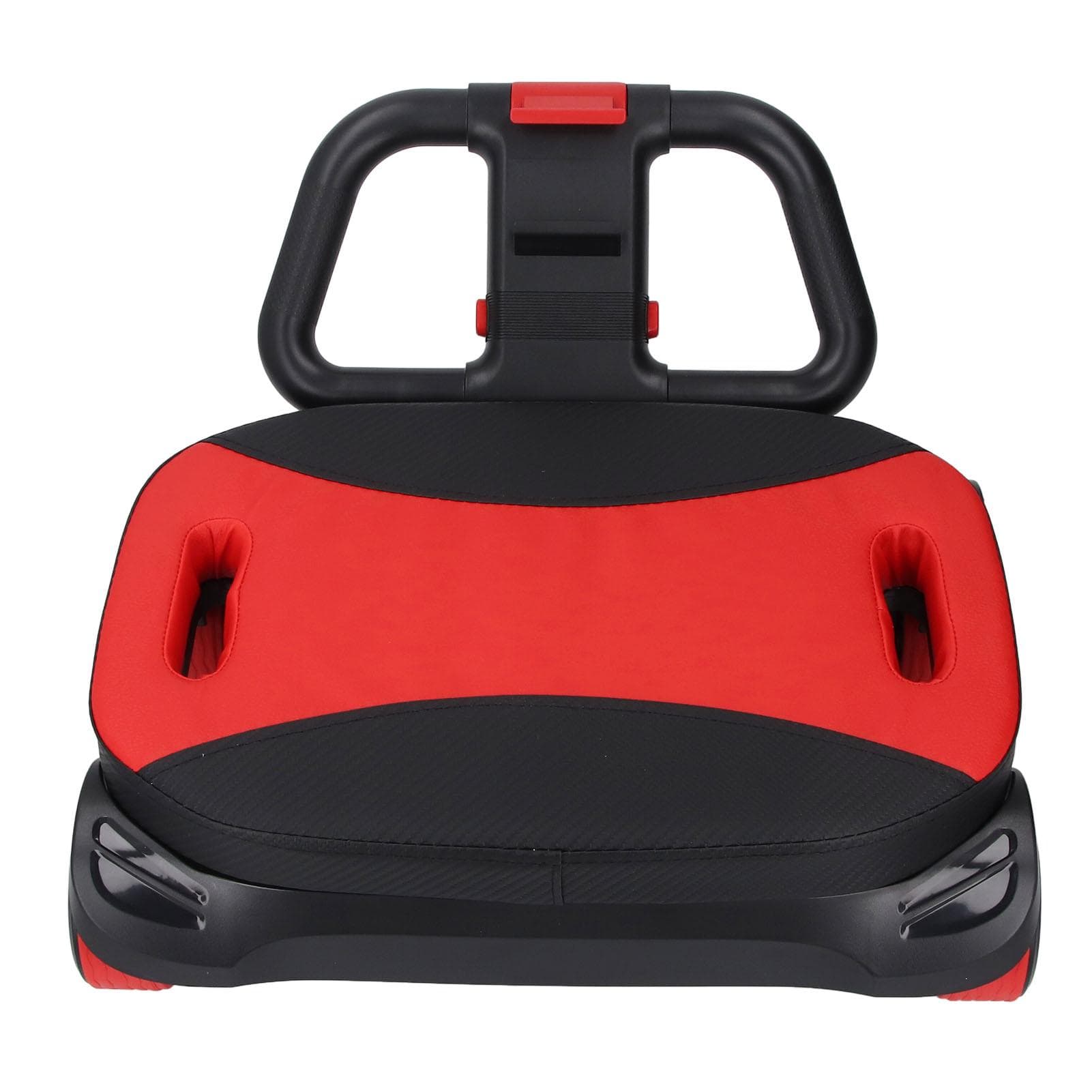 4 Wheels Abdominal Roller Wheel with Elbow Support Automatic Rebound Abdominal Wheel Abdominal red