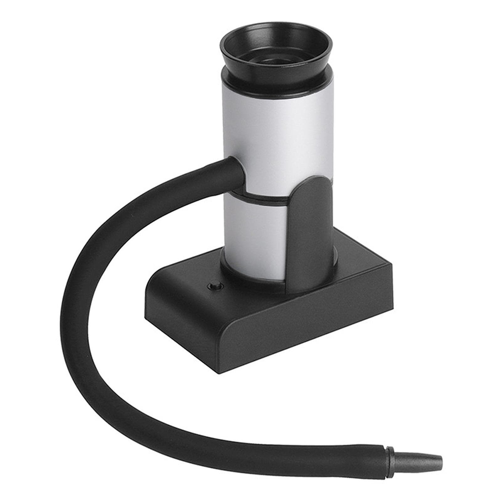 Portable Smoke Infuser Cooking Smoker Kit Drinks Foods Cocktail Smoker for Camping BBQ Picnic silver