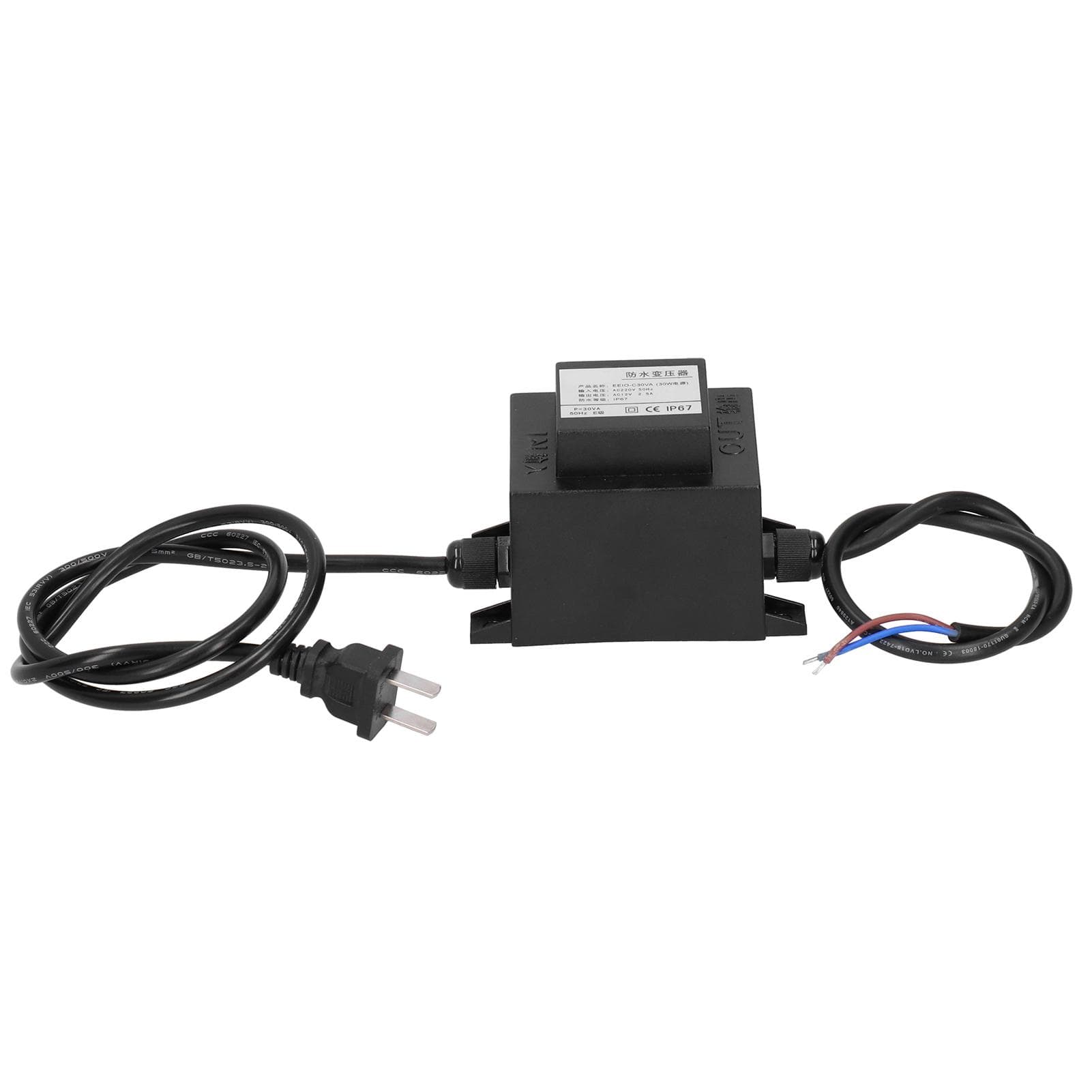 30W to AC12V Transformer Waterproof Underwater LED Driver Voltage Converter CN