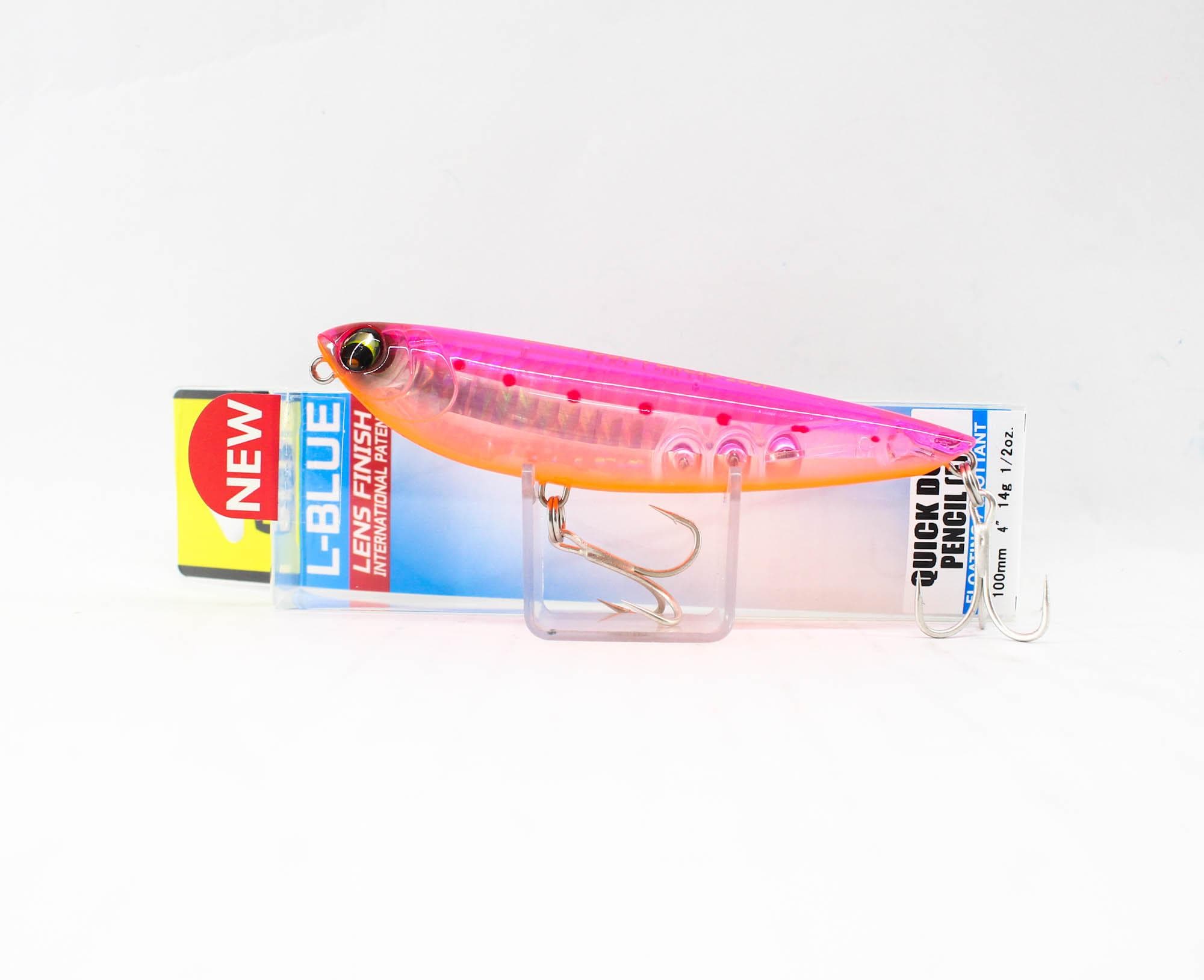 Yo Zuri Duel L Blue Quick Dog Pencil 100F Floating Lure F1225-HPI (0612)
