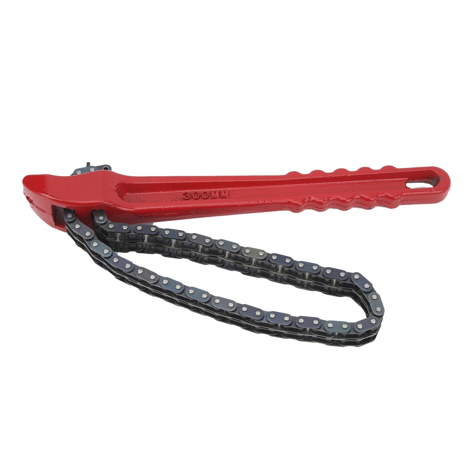 Chain Type Oil Filter Wrench Metal Universal Fit Oil Filter Ratcheting Chain Removal Tool