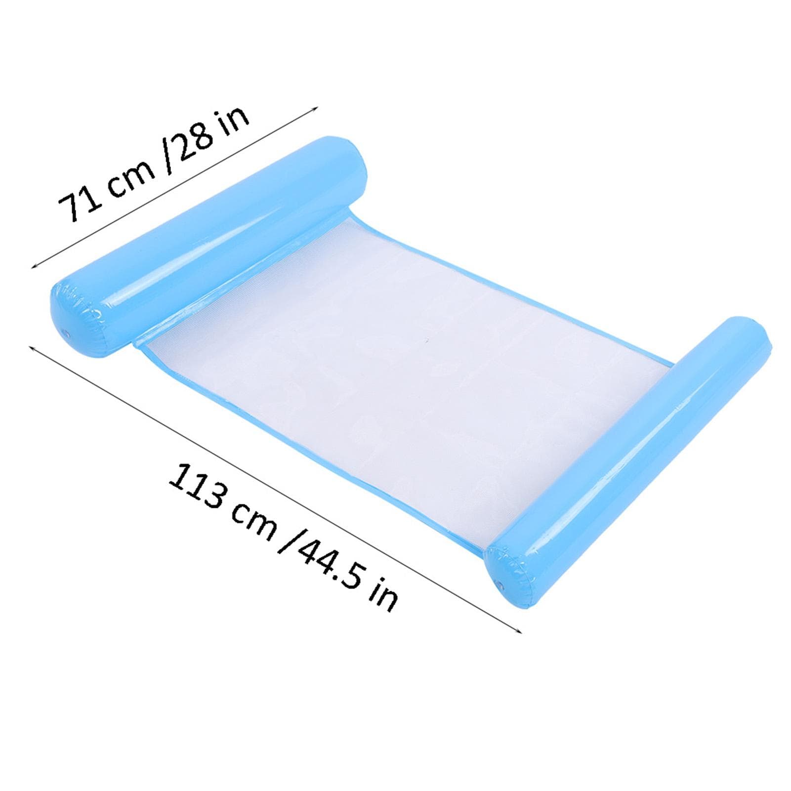 Air Mattress Swimming Pool Beach Inflatable Float Cushion Bed Lounge