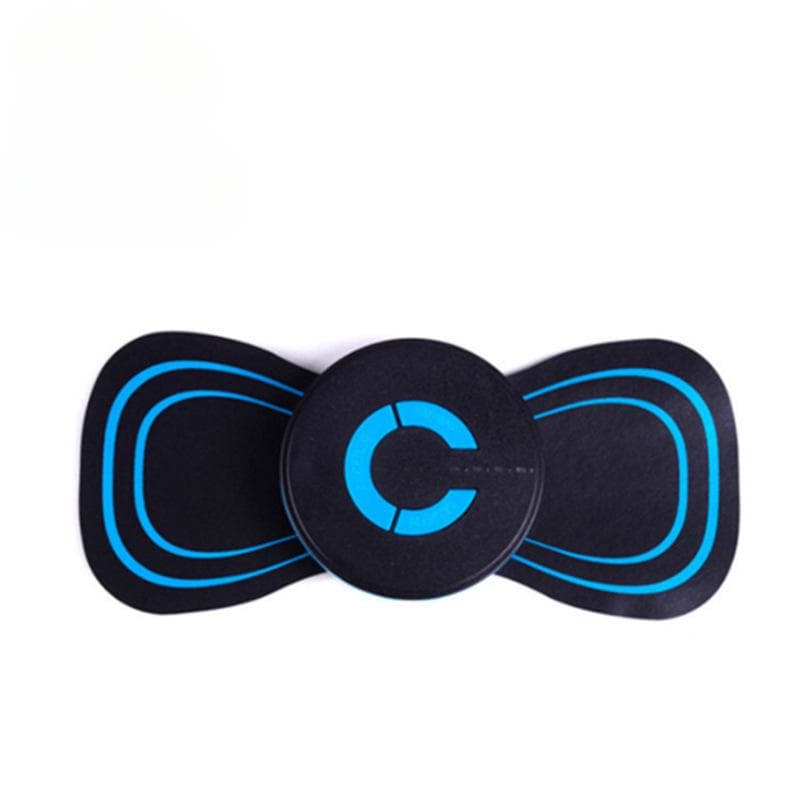 Cervical Spine Massager Hand Massager Ems Neck Physiotherapy Instrument Low Frequency Pulse Heating Neck Massage Sticker Chinese