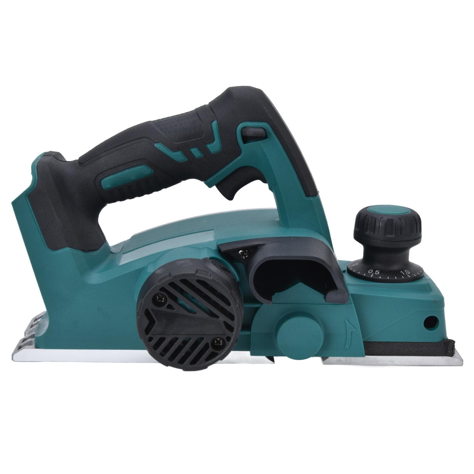 Electric Planer Lithium Cordless Handheld Wood Cutting 15000rmin for 21V Battery 82mm(3?14in)