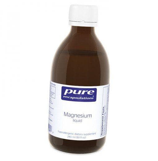 Liquid Magnesium B6, Magnesium Liquid, Pure Encapsulations 240ml (36361085) 240ml