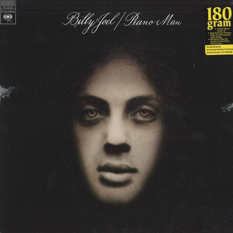 LP Record BILLY JOEL - Piano Man 88985347301 Columbia, Legac 2016 Europe Rock