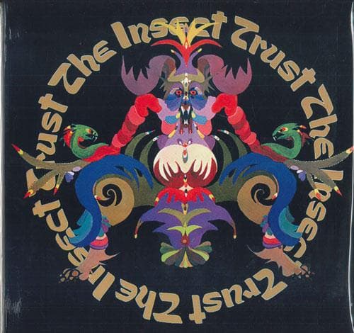 LP Record INSECT TRUST Insect Trust LIFE037 LIFE GOES ON 2024 Europe Rock