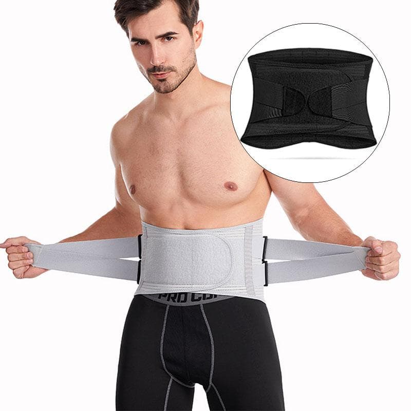 Back Support Lower Back Brace Provides Back Pain Relief Lumbar Support Belt for Men and Women Keeps Your Spine Straight Safe S