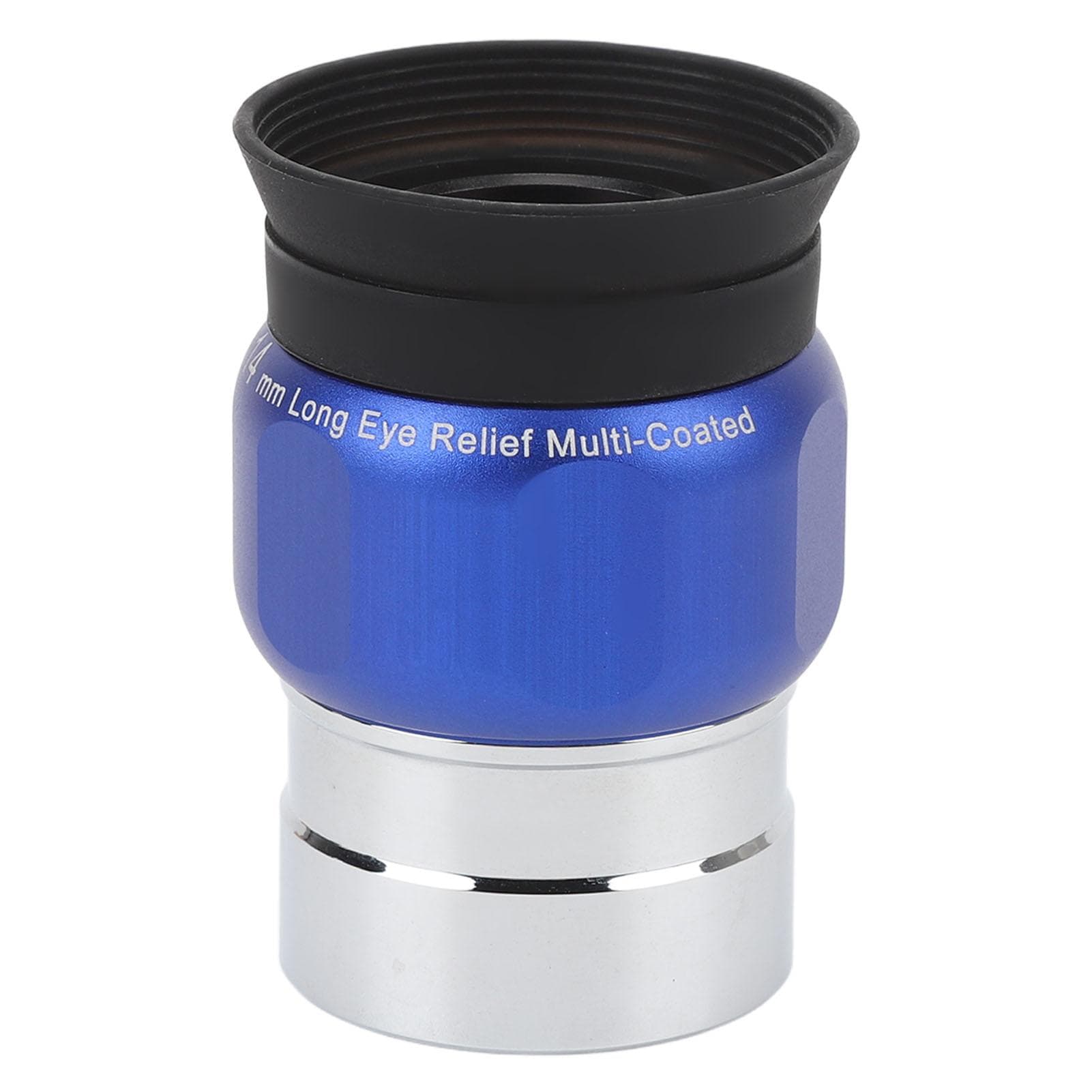 1.25 Inch Telescope Eyepiece Fully Multi Coated Drop Resistant 5 Elements 14mm 63 Degree Ultra Wide