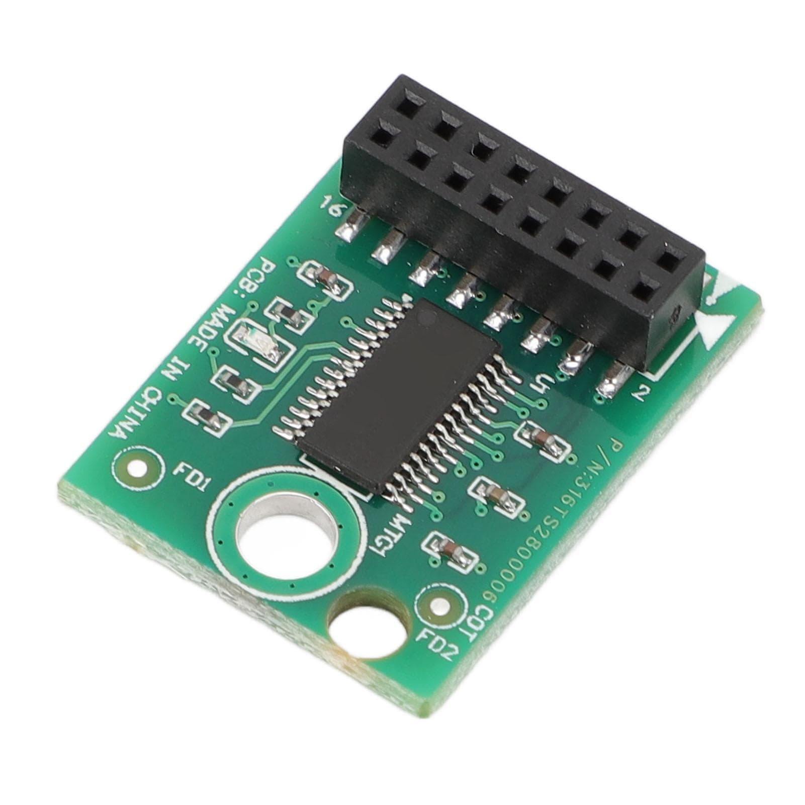 TPM2.0 Module 16-1Pin Encryption Security Board for TYAN Motherboard for WIN11 System