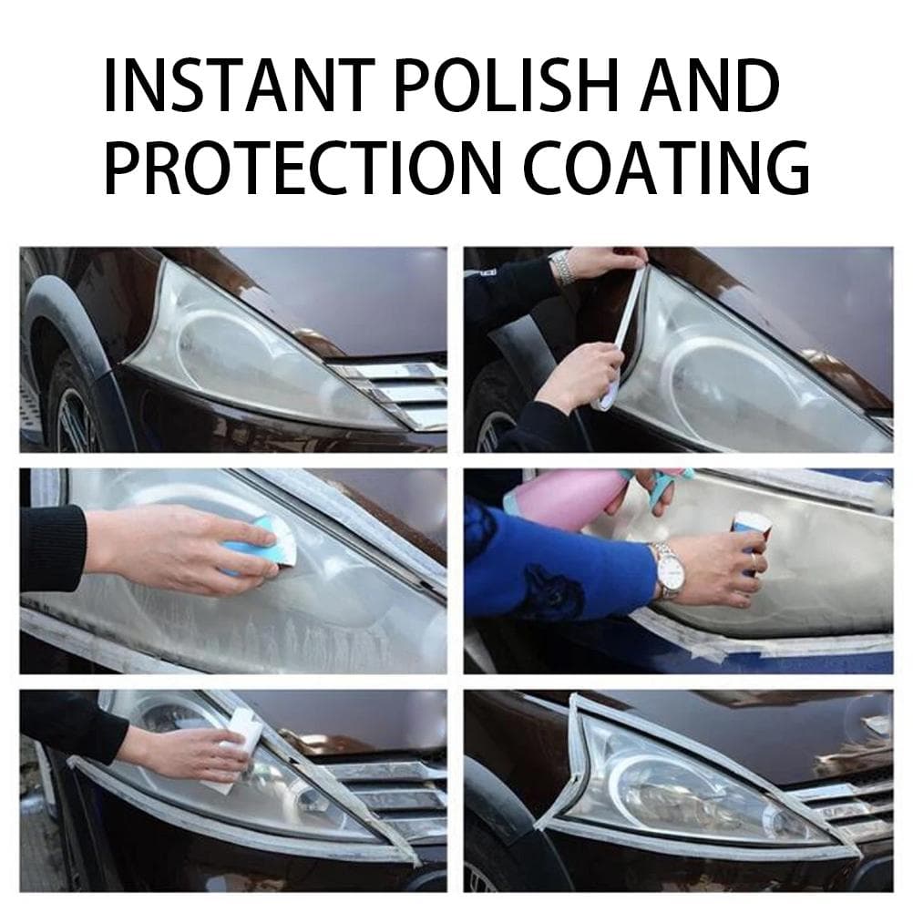 20ml Car Headlight Repair Fluid Scratch Remove Oxidation Repair Polishing Refurbishment Coating Car