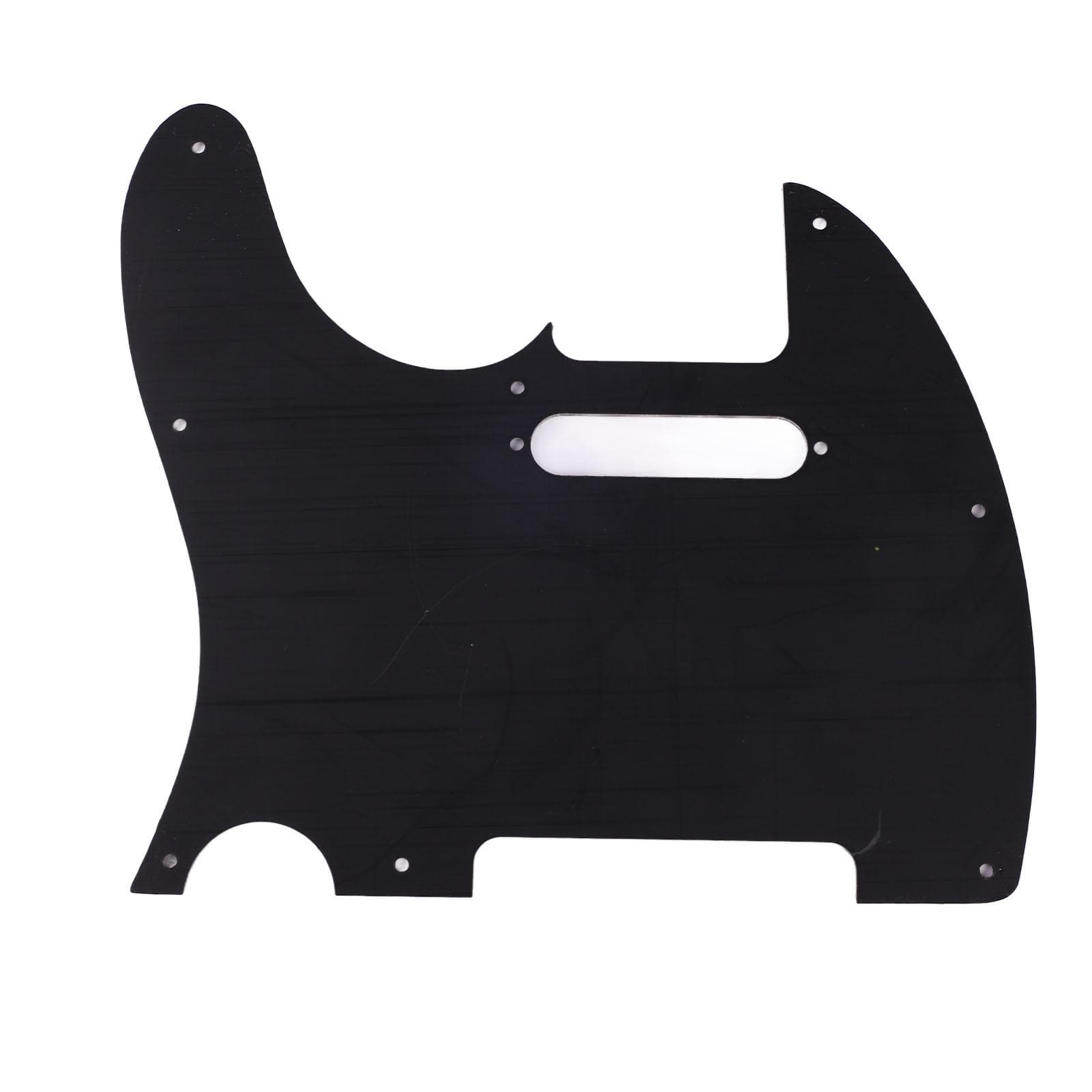 Guitar Pickguard 3 Layer PVC Scratch Protection Decorative Electric Guitar Guard Plate for
