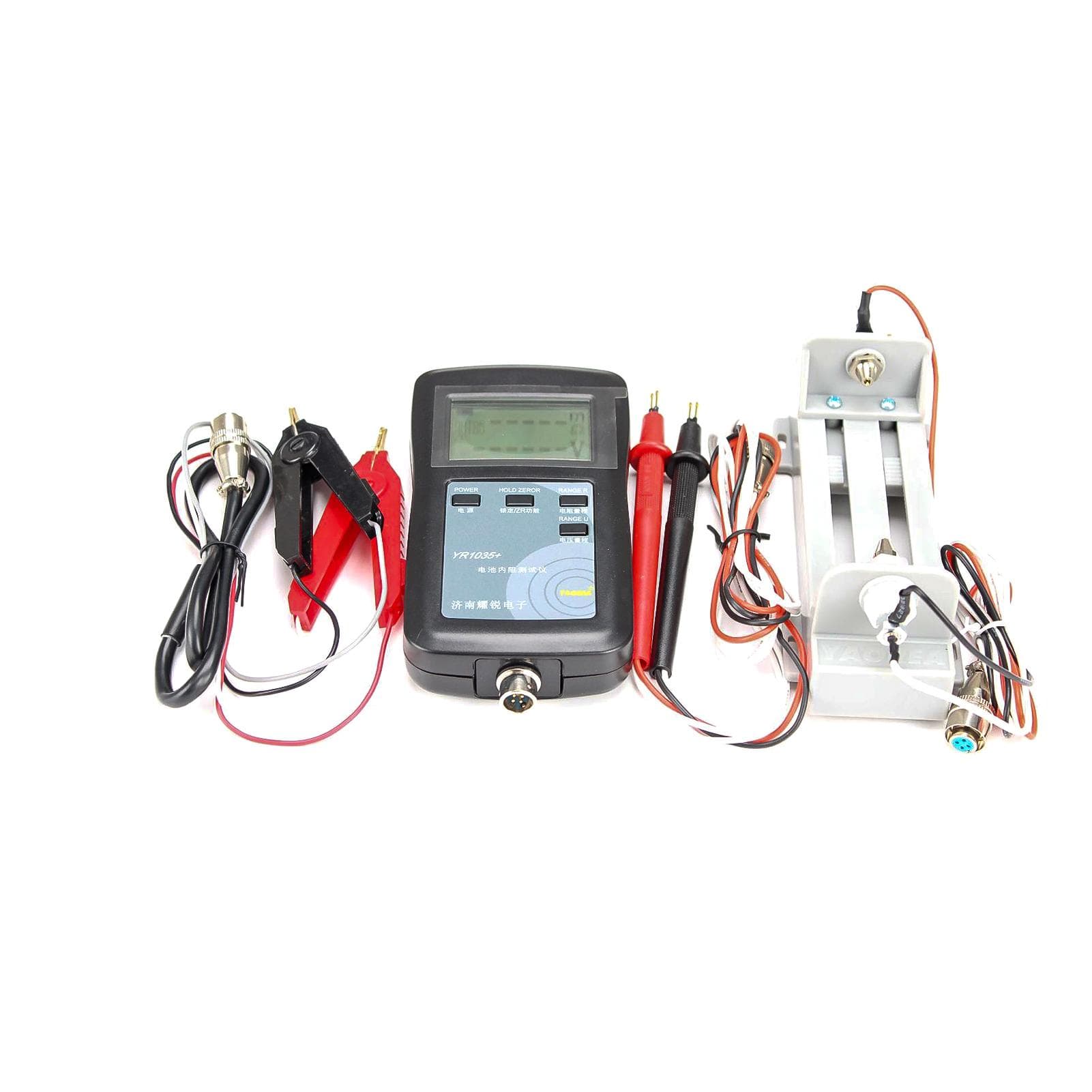 High-Accurate Fast Lithium Battery Internal Resistance Test Instrument 100V Electric Vehicle Group multicolour