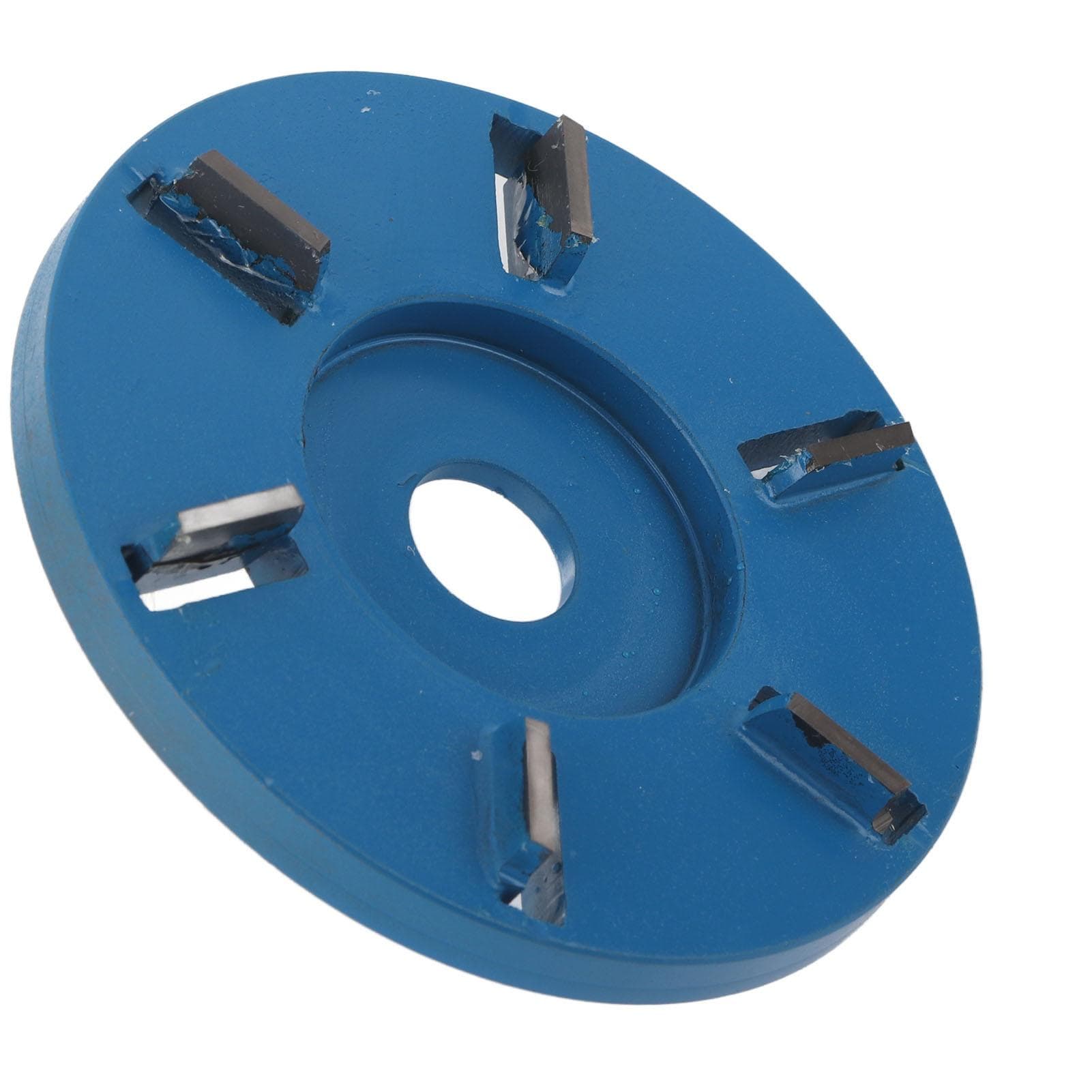 Wood Carving Disc Steel 6?Teeth Milling Cutter Woodworking Tool Angle Grinder Accessories Flat