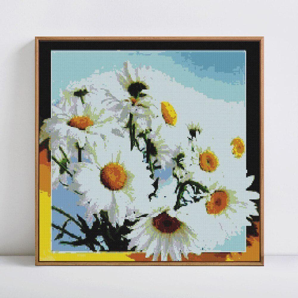 5D DIY Diamond Painting Full Display Flower Embroidery Sale Diamond Mosaic Pictures 30x30CM