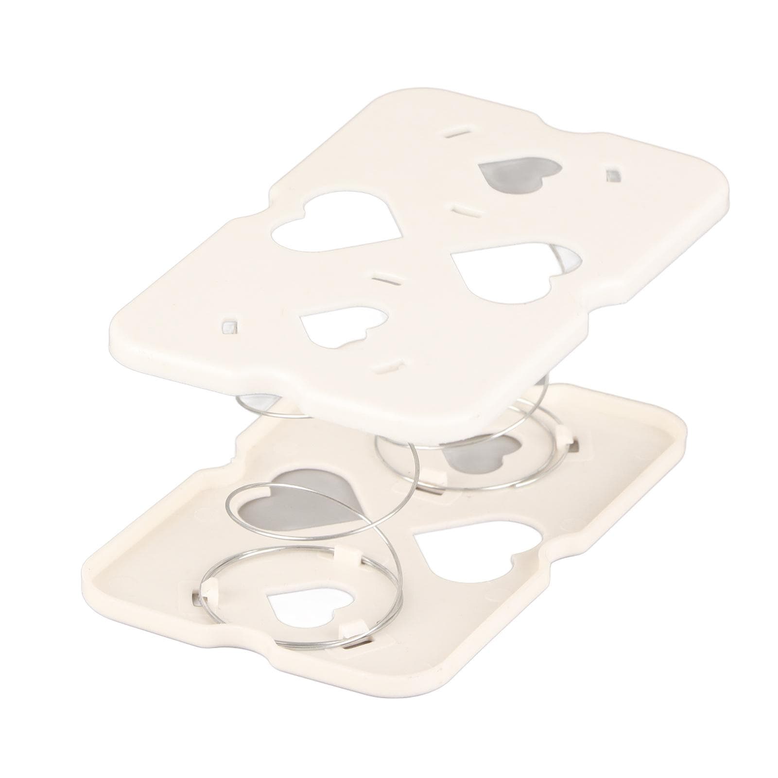 Tissue Box Spring Support Automatic Lifting Flexible Tissue Spring Bracket Spring Holder for