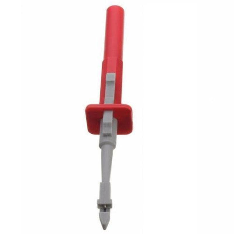 Safety Test Clip Insulation Piercing Probes For Car Circuit Detection Diagnostic Tool red