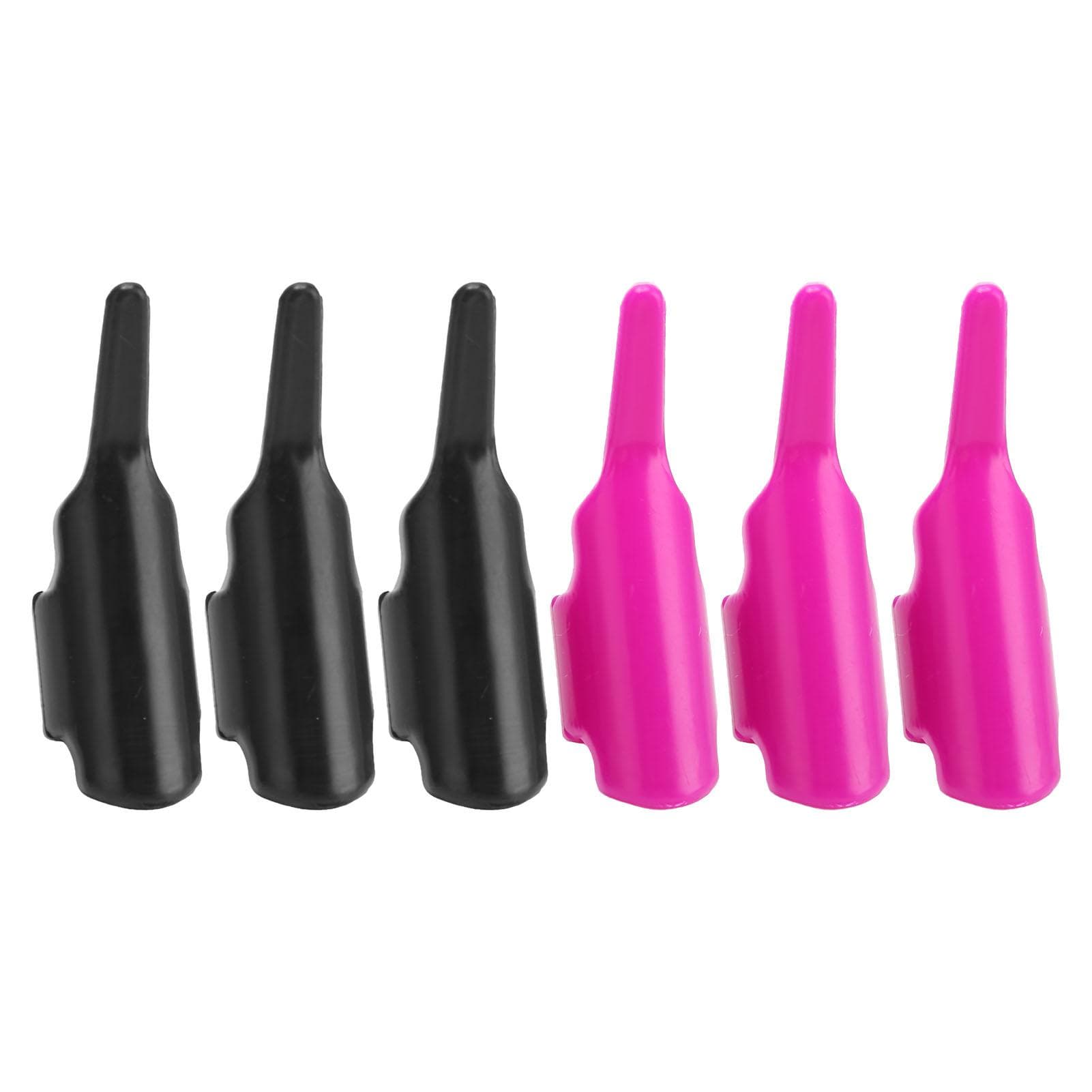6pcs Sewing Fingerthing Pusher Adjustable Safe Accurate Fingerthing Thread Controller for All