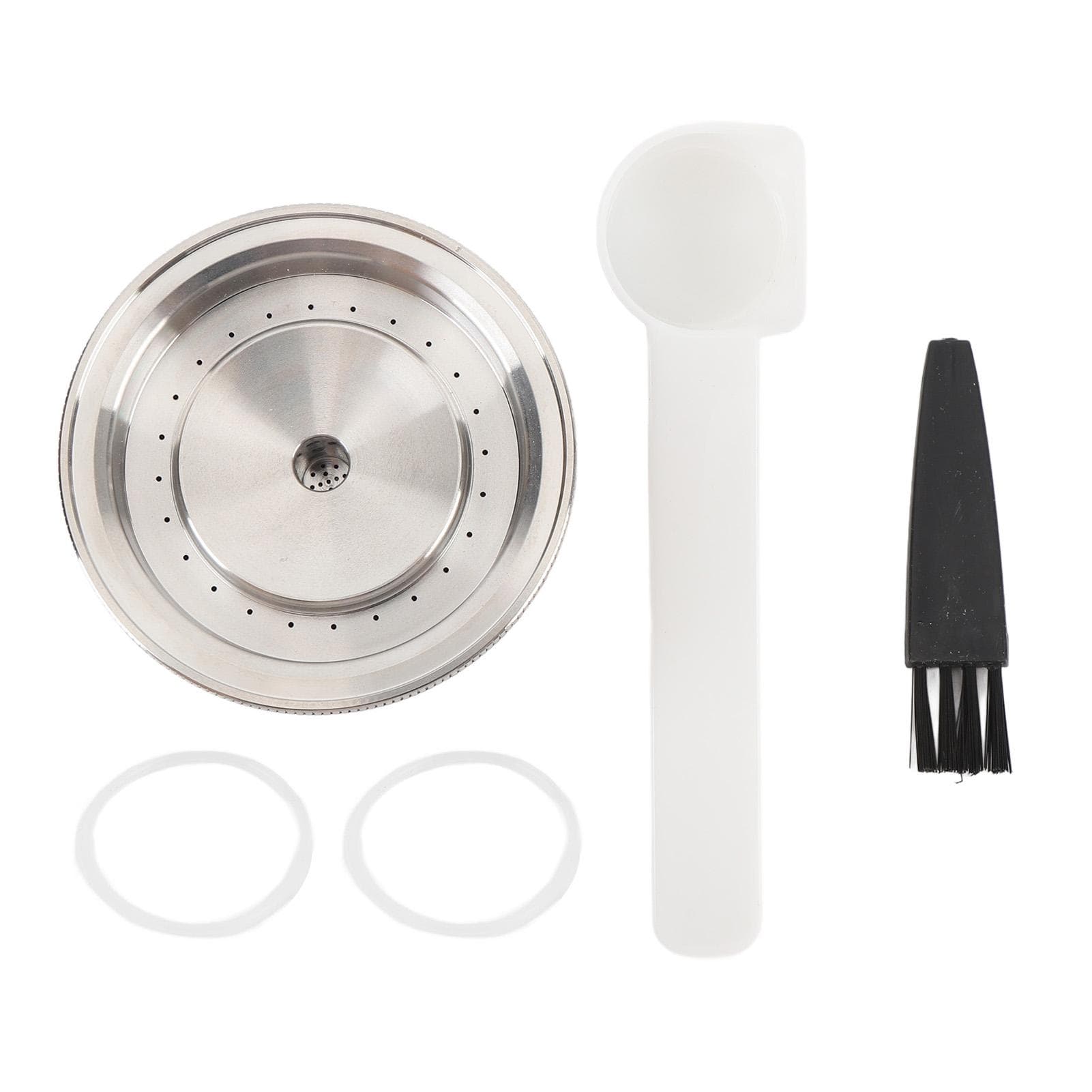 Reusable Coffee Pods Adapter SUS Stainless Steel Refillable Coffee Capsule Converter Holder for L