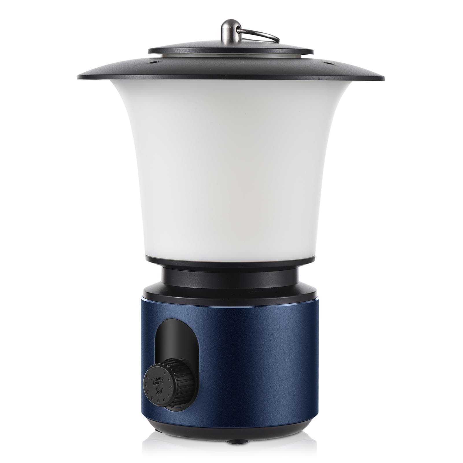 LED Camping Lantern USB Rechargeable Retro Camping Tent Light Portable Outdoor Flashlight for Power 10400mAh blue