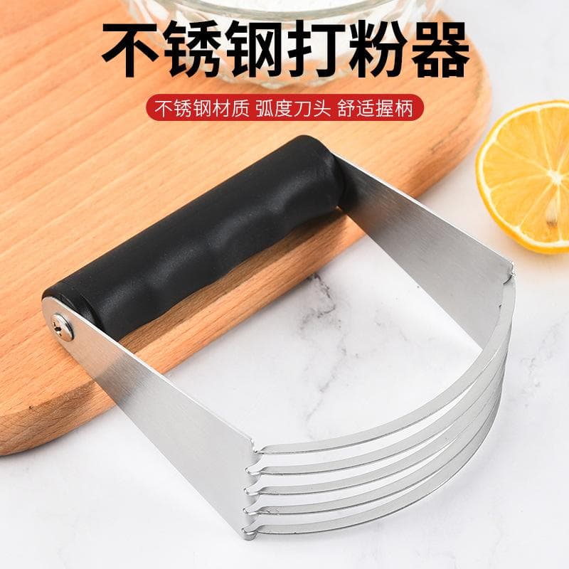 Baking tools cream flour mixer mixer divider flour cutter stainless steel beater masher