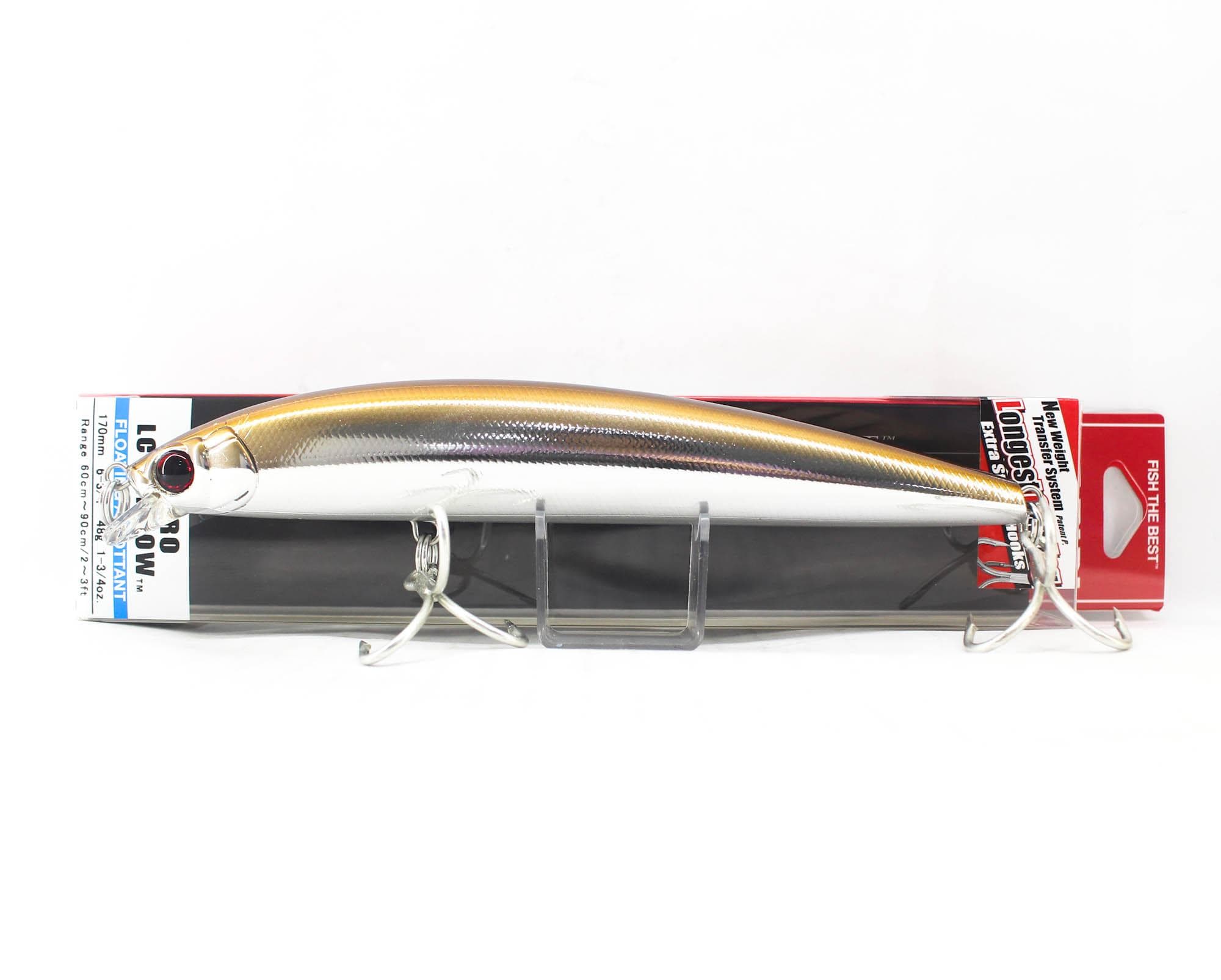 Yo Zuri Hydro Minnow Long Cast 170 mm Floating Lure R1323-HSE (5587)