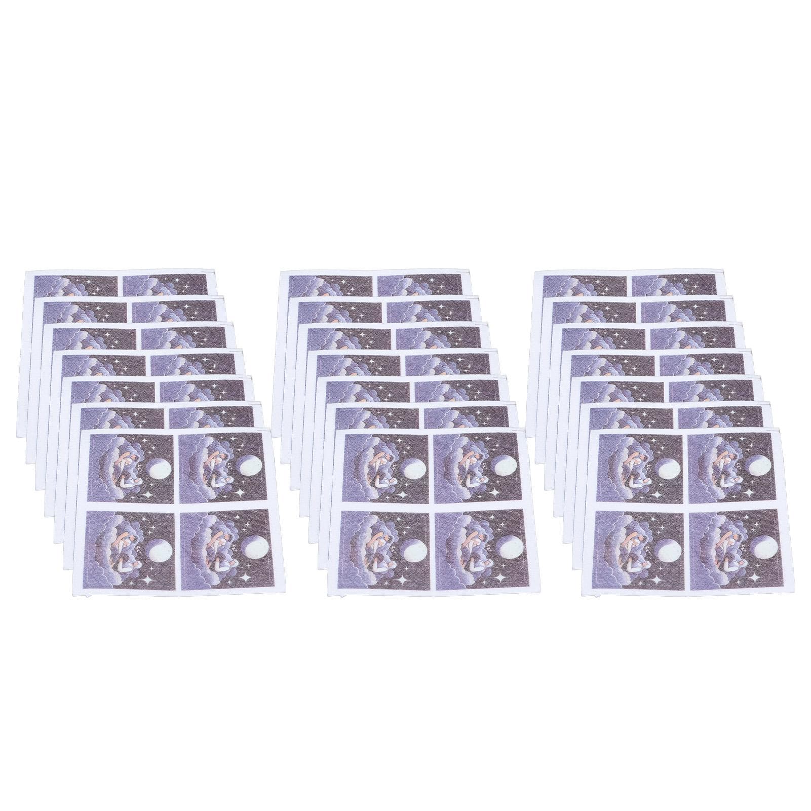 84 Pieces Relaxation Patches Good Night Patch Sleep Promoting Aid Sticker for Deep Sleeping Fatigue