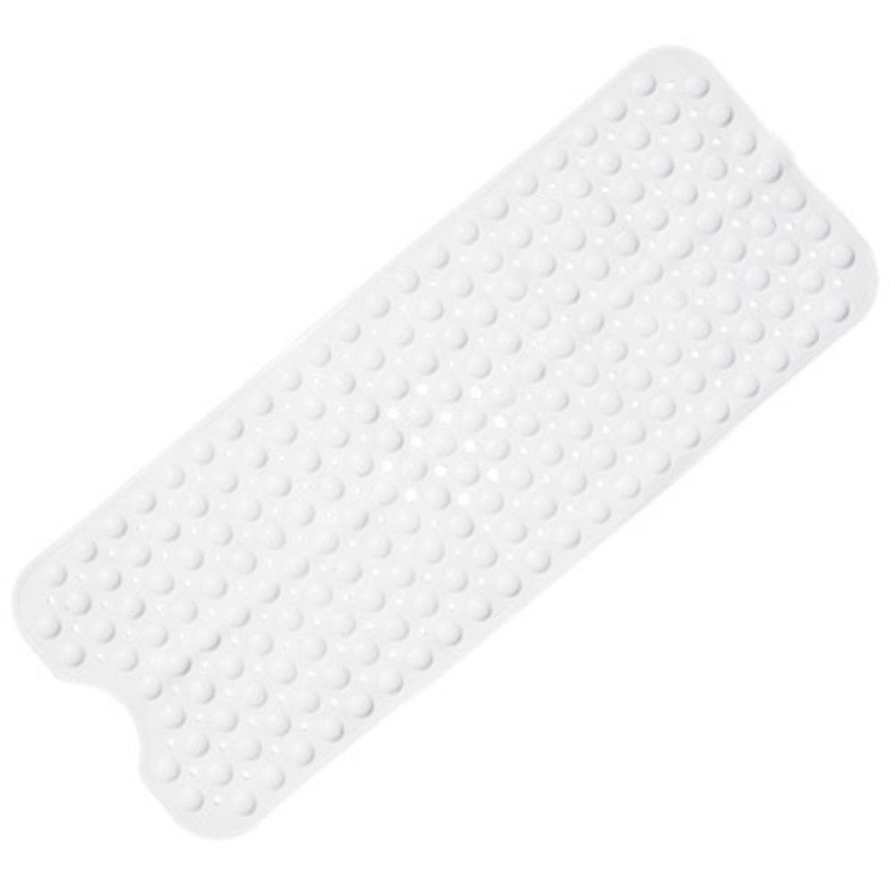 Mat Bathtub Bath Mat Large Bathtub Safety Shower Non-slip Bath Mats With Suction Cups Floor Mat white