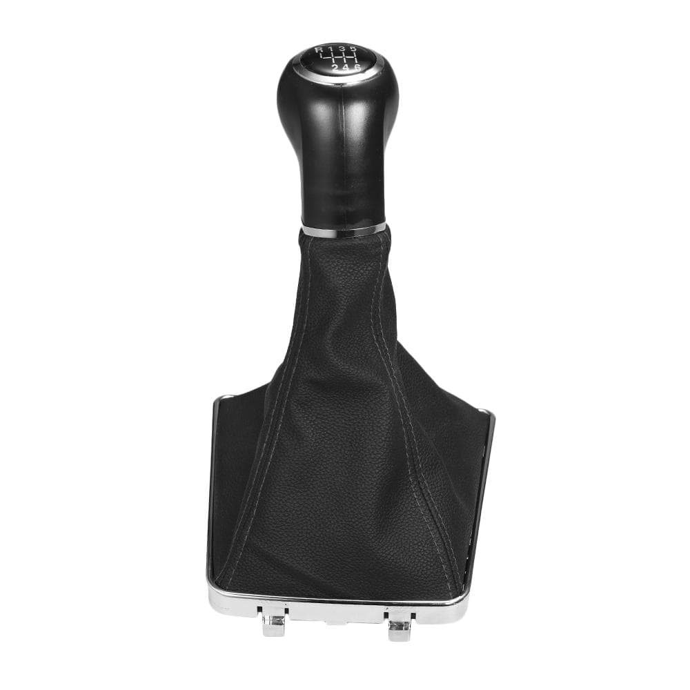 6 Speed Gear Shift Stick Knob Cover Leather Boot Dust-proof Cover for Opel Astra Corsa GTC 2005-2010 Six files