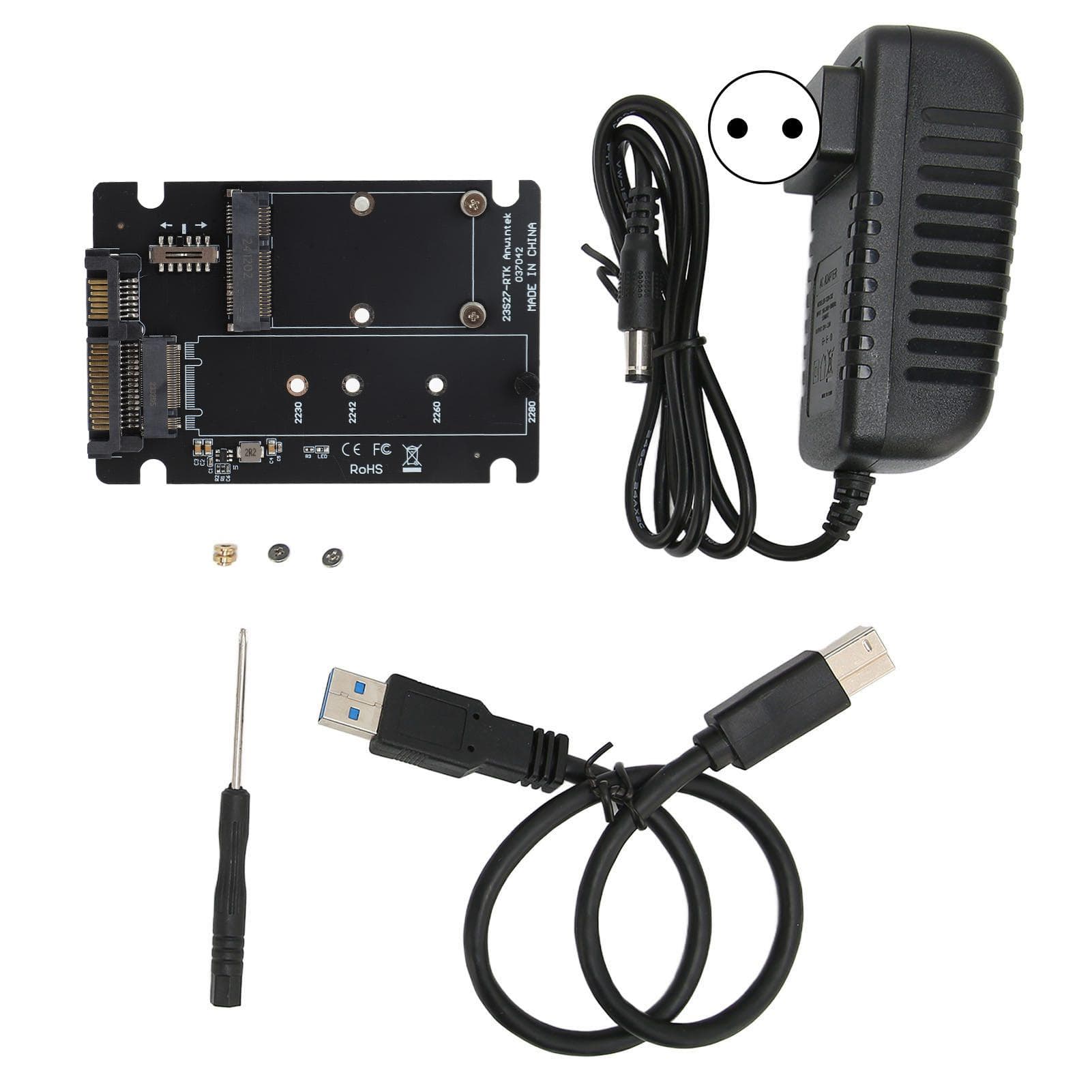 USB3.0 External Hard Drive Docking Station Copy Offline Clone Function Dual Bay HDD Docking Station EU Plug
