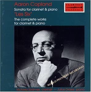 CD COPLAND, SOAMES; DRAKE - Sonata for Clarinet & Piano Non Japan Classical Used
