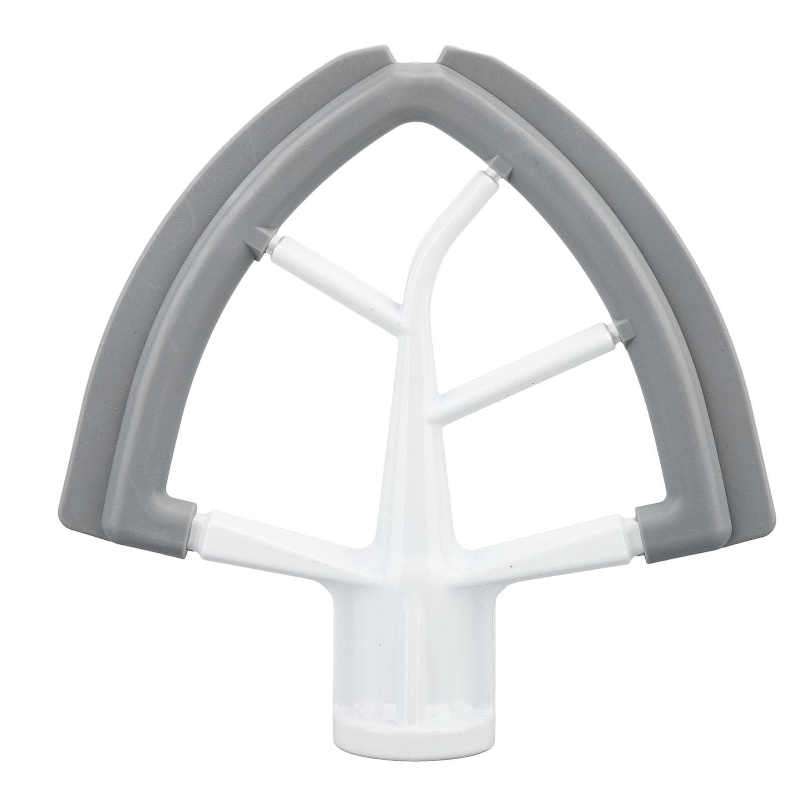 Flex Edge Beater with Flexible Silicone Edges Bowl Scraper for 4.5?5 Quart Bowls for K45SS KSM100 L(for 6.5-9kg)