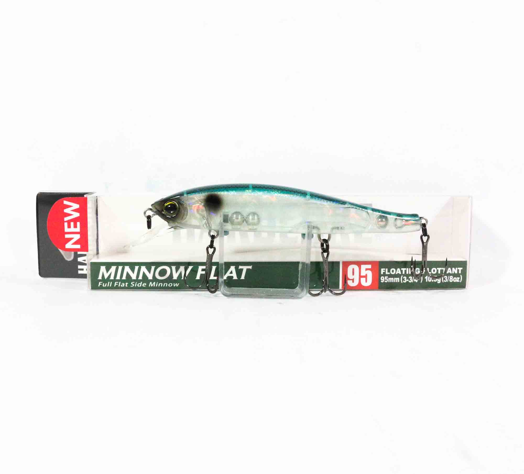 Yo Zuri Duel Hardcore Minnow Flat 95F Floating Lure R1359-GSSH (3783)