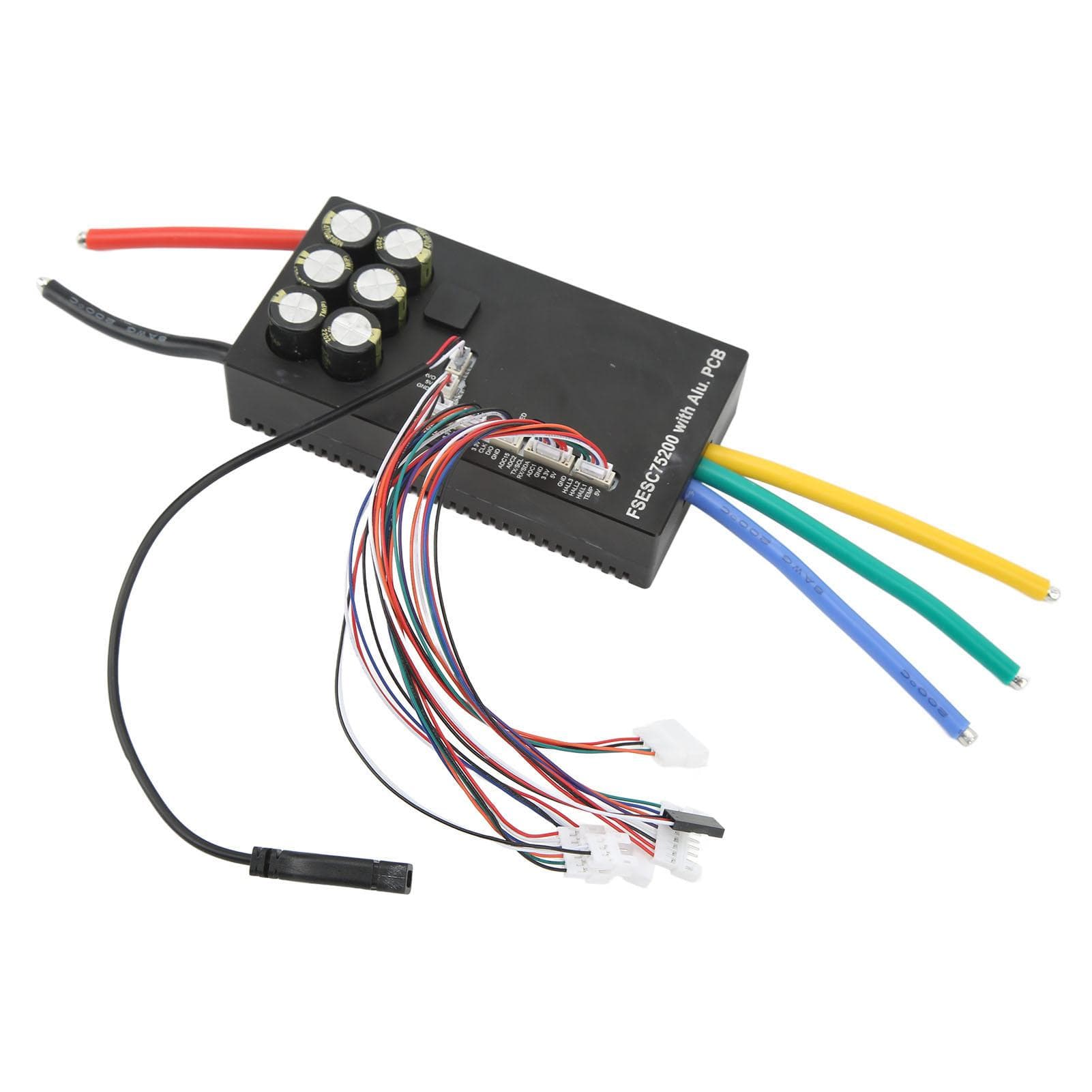 Brushless Motor Controller Aluminum Alloy ESC Electric Robot Scooter Speed Controller 14?84V