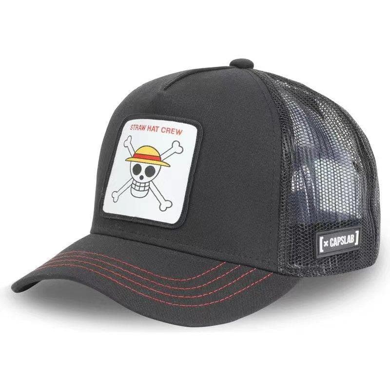 New Outdoor Sport LUFFY Baseball Cap Spring And Summer Fashion Embroidered Adjustable Men Women Caps Fashion Outdoor Hip Hop Hat 55-60cm