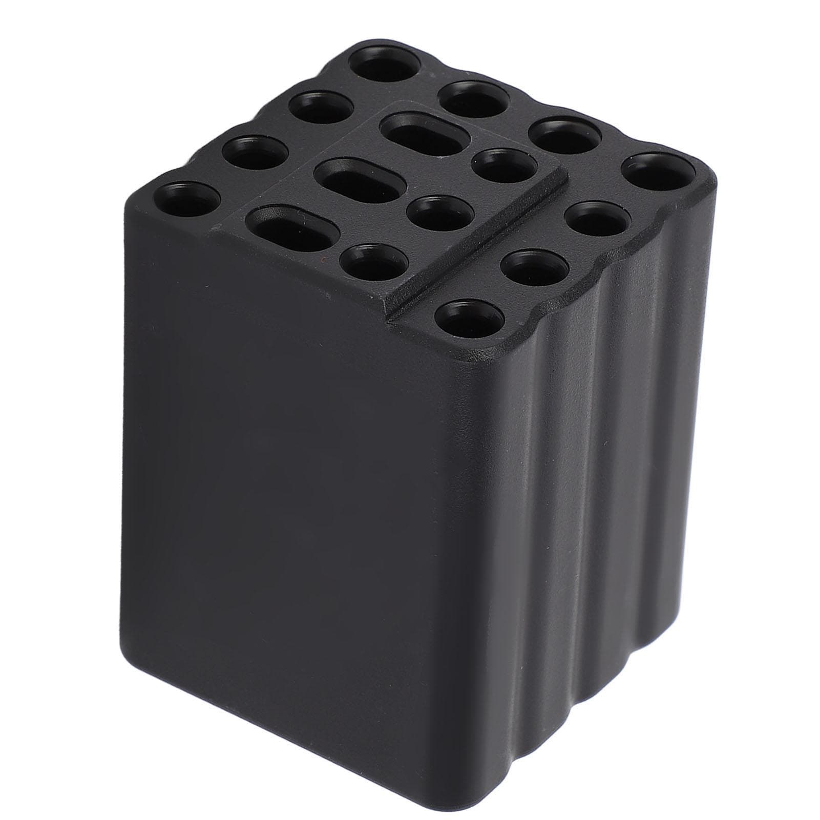 16 Holes Screwdriver Holder Multifunctional Screw Driver Classification Rack Desktop Repair Tool