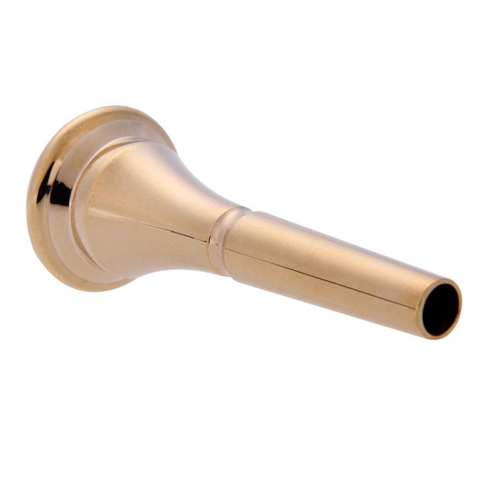 French Horn Mouthpiece Copper Alloy Sliver / Golden Durable Stylish