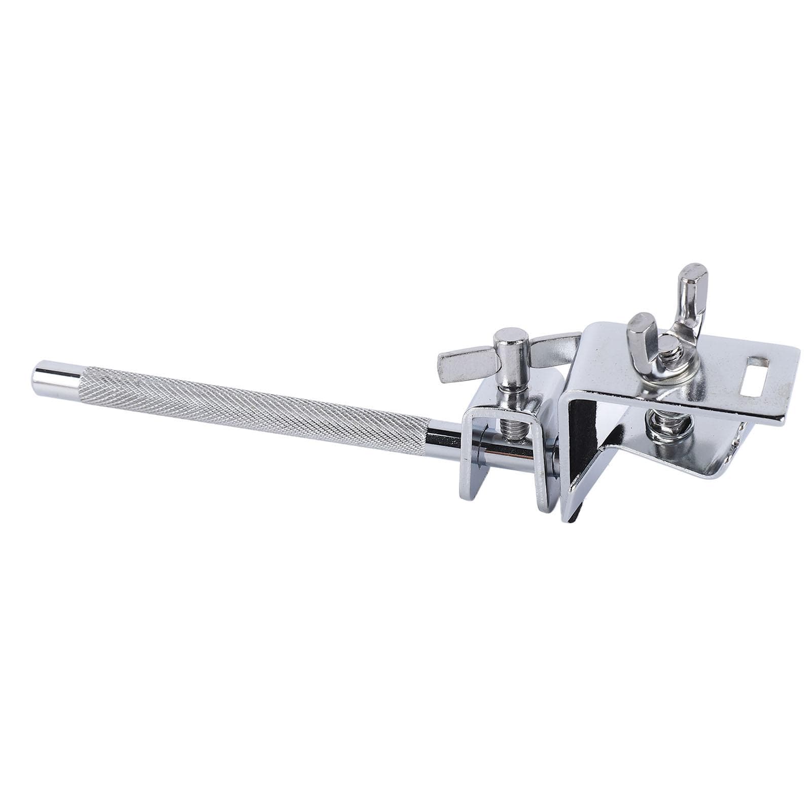 Drum Stand Clamp Bass Drum Adjustable Metal Cowbell Clip Percussion Instrument Fixing Accessories