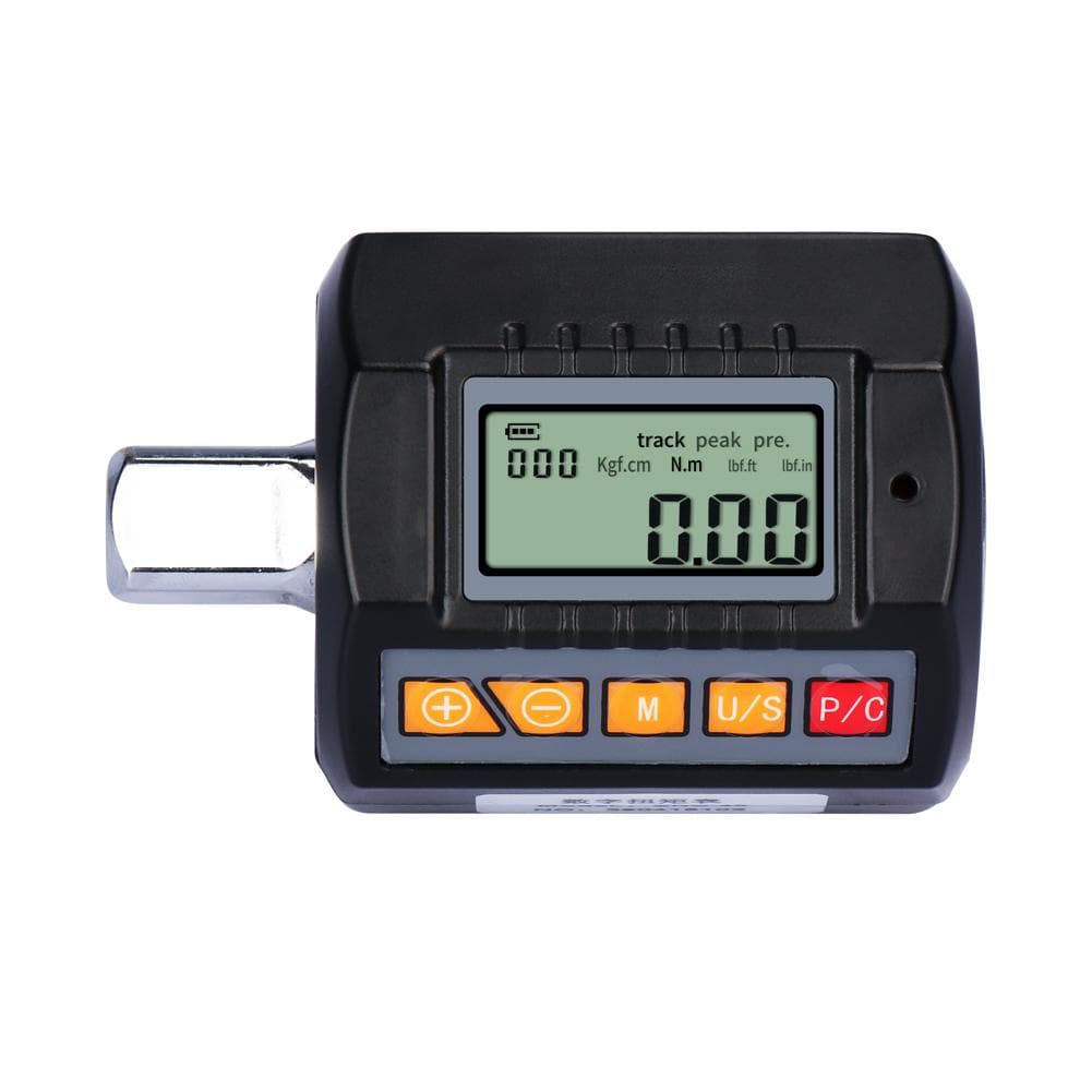 Adjustable LCD Display Screen 1/2 1/4 3/8inch Digital Torque Wrench Meter Professional Electronic 200N.m multicolour