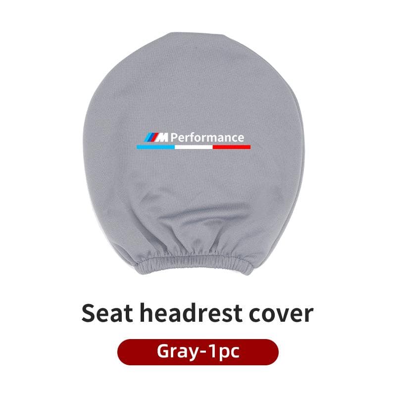 Hot 2025 Car Seat Headrest Protective Cover Anti-Dirty Pillow Protector For BMW 1 2 3 5 7 Series X1X2X3X4X5X6 G20 G30 G11 G12 M3