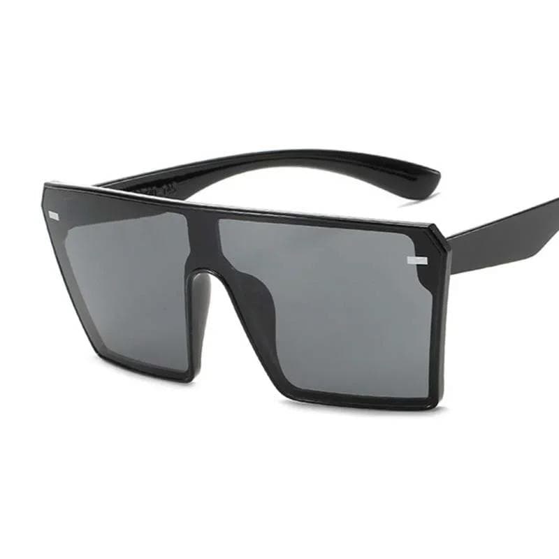 Fashion Oversized Square Sunglasses Women Vintage Big Frame Gradient Sun Glasses Outdoor Driver Stylish Female