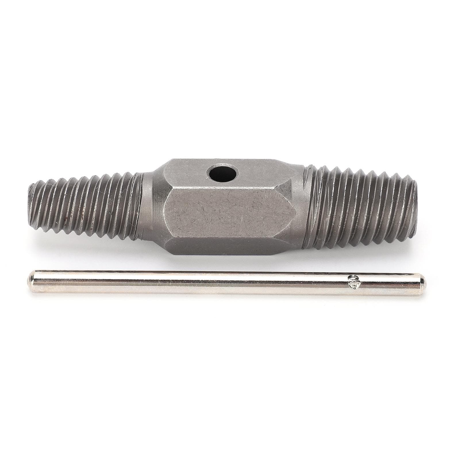 Screw Extractor High Speed Steel DoubleEnded Broken Bolt Remover with Rod for Water Pipes