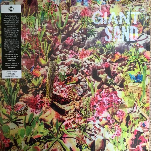 LP Record GIANT SAND - Returns To Valley Of Rain FIRELP534X Fire Records 2018 UK Rock