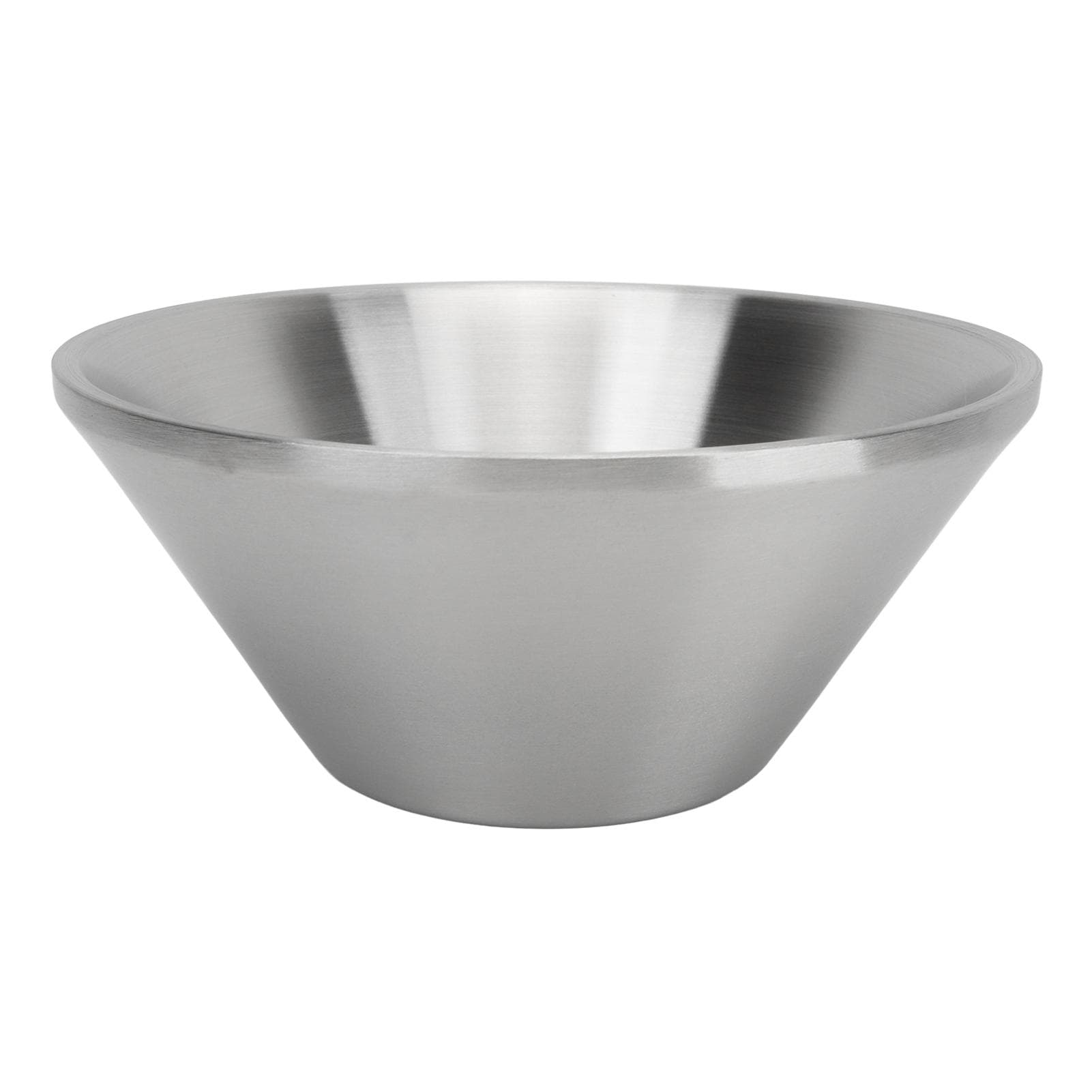 Stainless Steel Multi Function Salad Bowl Double Layer Salad Bowl Silver Noodles Bowl Kitchen 23cm