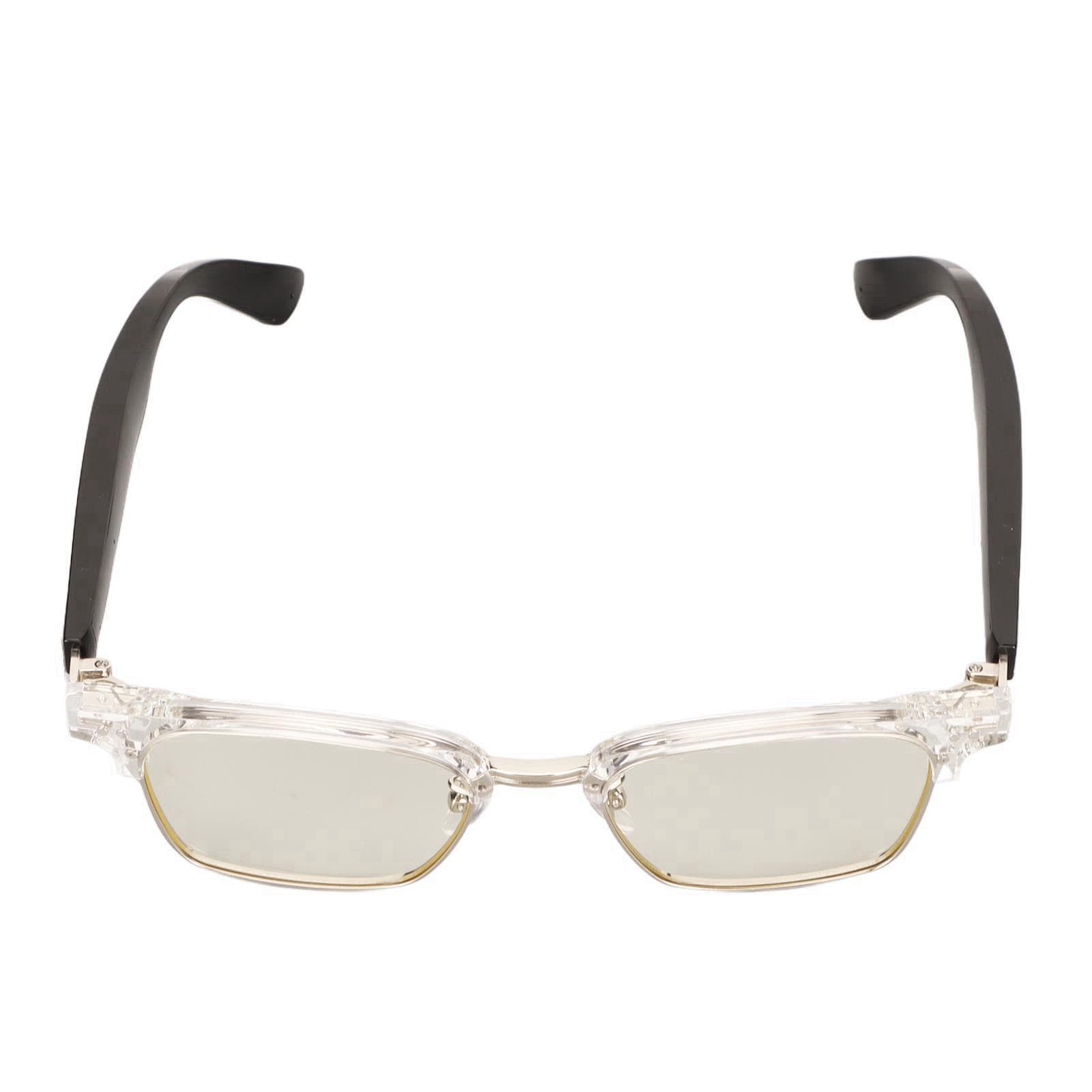 Smart Glasses Stylish Open Ear Prevents Blue Light HiFi Stereo Wireless Bluetooth Glasses for