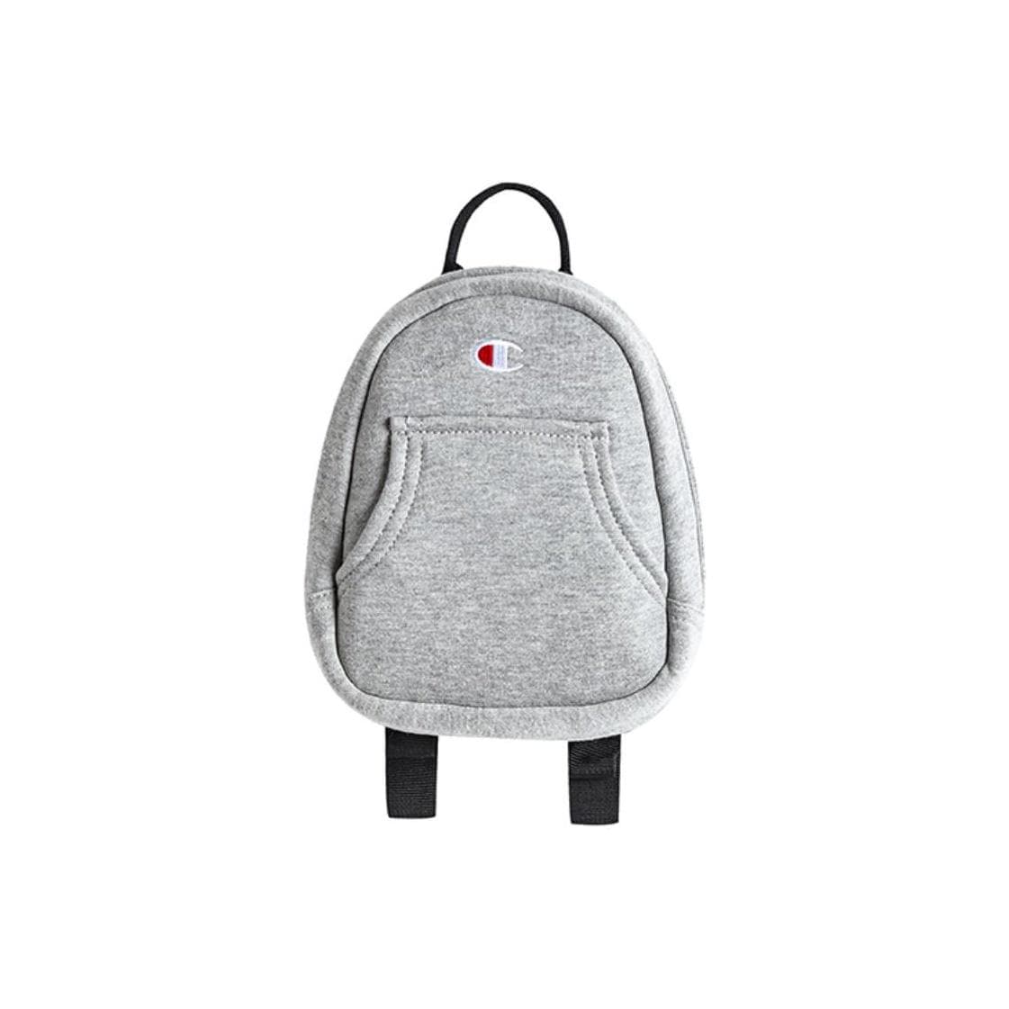 Champion Embroidered Logo Mini Backpack Unisex Backpacks Light-Gray CH1068-030 Light Gray