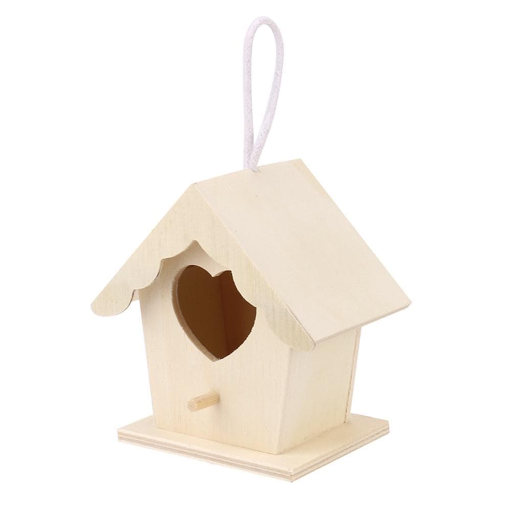 Dox  House Bird House Bird House Bird Box Bird Box Wooden Box khaki